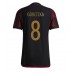 Cheap Germany Leon Goretzka #8 Away Football Shirt World Cup 2022 Short Sleeve